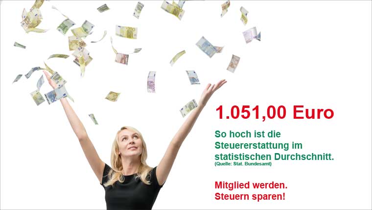 Steuererklärung machen lassen in Bernburg – Lohnsteuerhilfeverein Bernburg